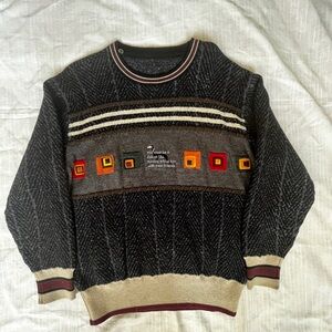 Vintage Wool Sweater